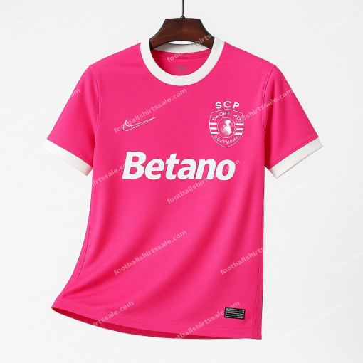 2026/2027 Sporting Lisbon Pink Edition Football Shirt