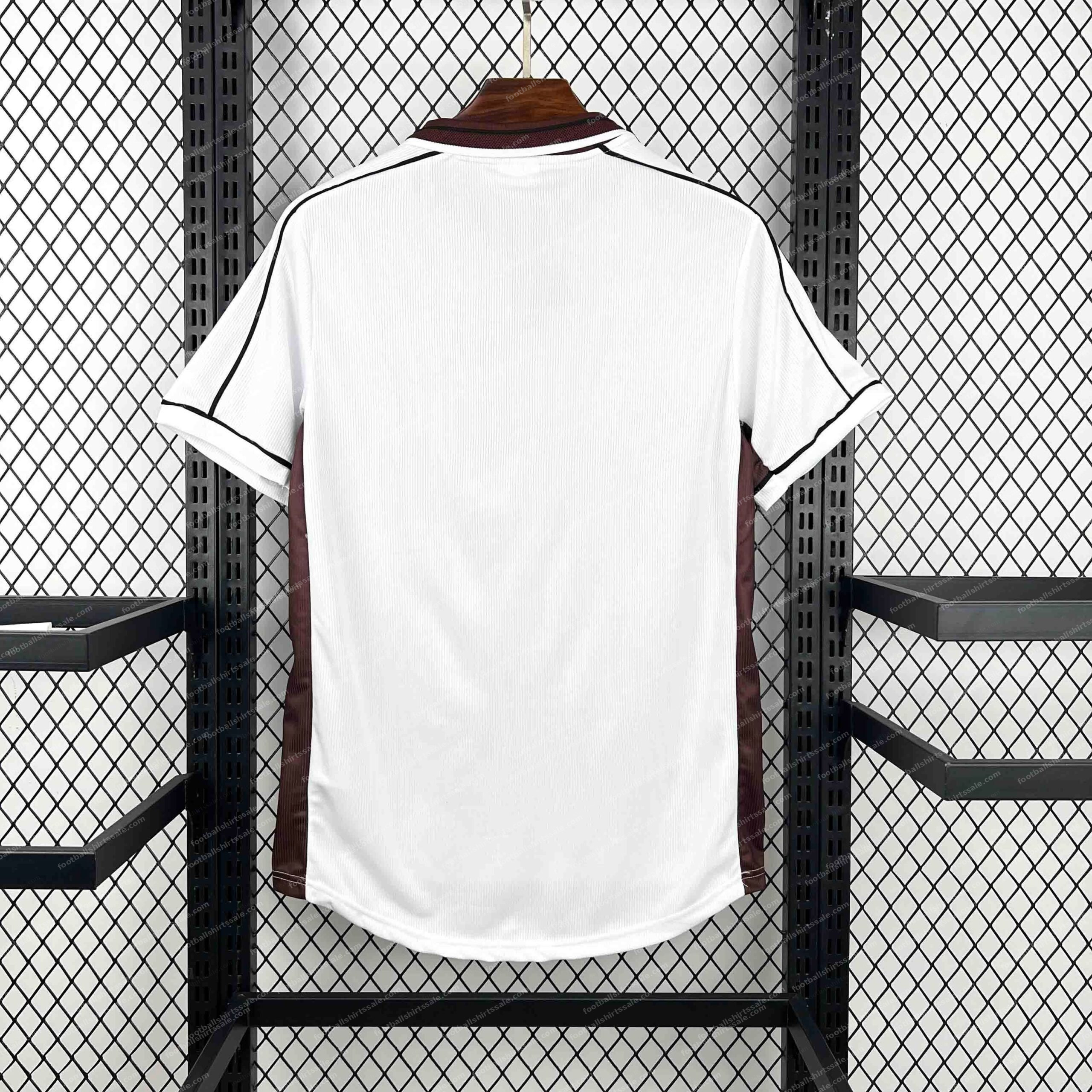 1999-2000 St. Pauli Home Retro Kit Vintage Shirt - Detail 1