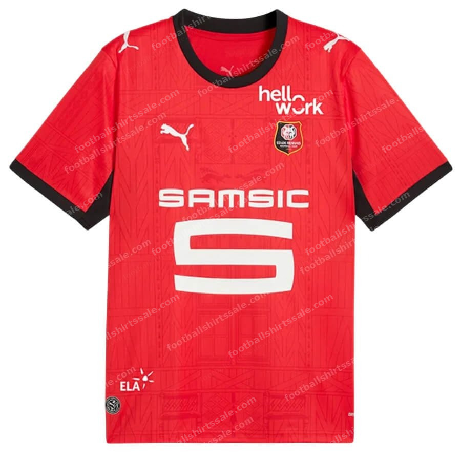 Stade-Rennais Home Shirt 26/27
