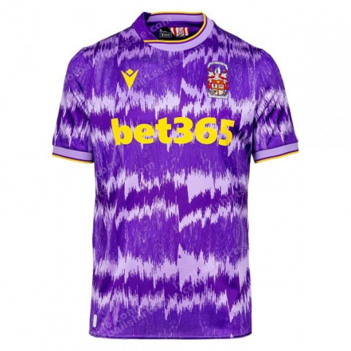 Stoke City Away Shirt 25/26