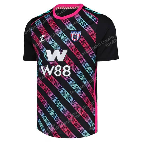 Sunderland Goalkeeper Shirt 25/26 – Black
