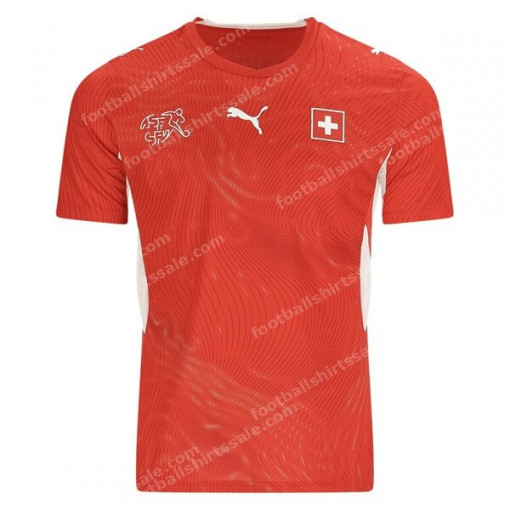 Switzerland Home Shirt 2026