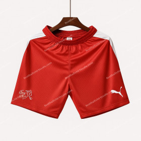 2026 Switzerland Home World Cup Shorts