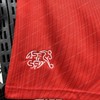 2026 Switzerland Home World Cup Shorts - Detail 3