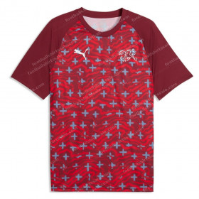 Switzerland Pre Match Training Top 2026