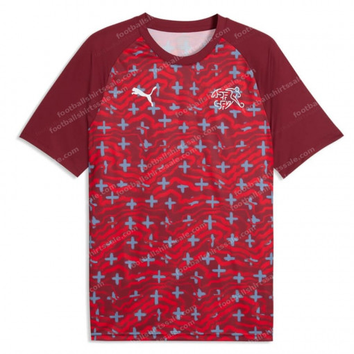 Switzerland Pre Match Training Top 2026