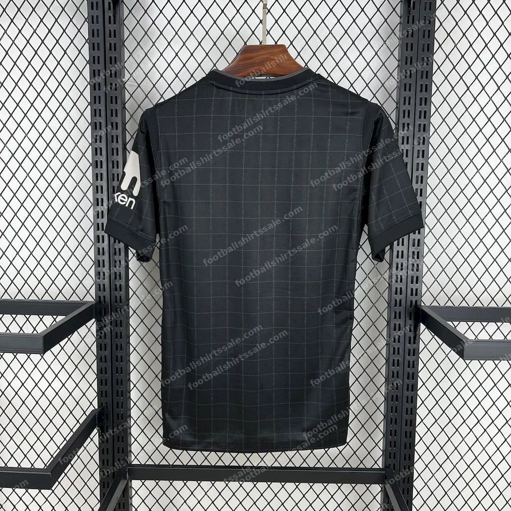 2025/2026 Tottenham Hotspur Away Football Shirt - Detail 1