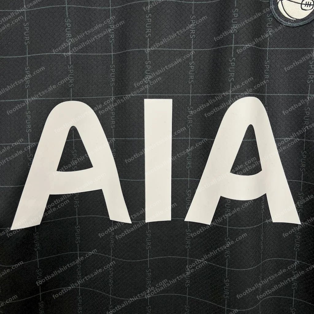 2025/2026 Tottenham Hotspur Away Football Shirt - Detail 2