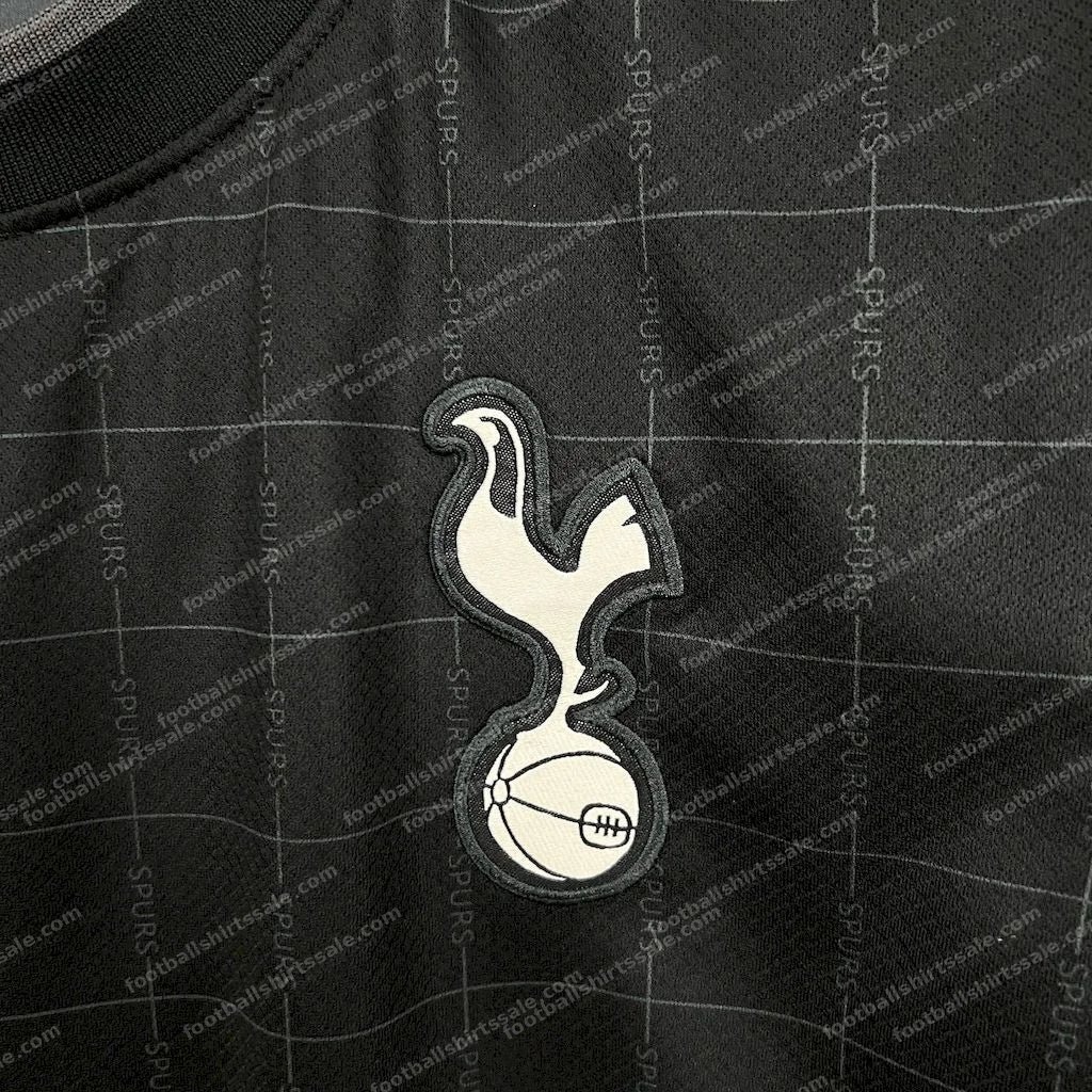 2025/2026 Tottenham Hotspur Away Football Shirt - Detail 4
