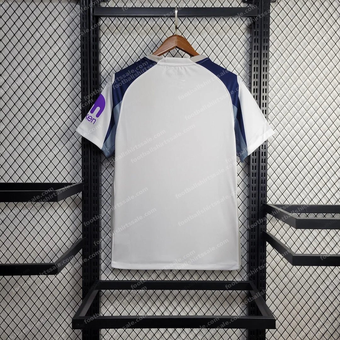 2025/2026 Tottenham Hotspur Home Football Shirt - Detail 1