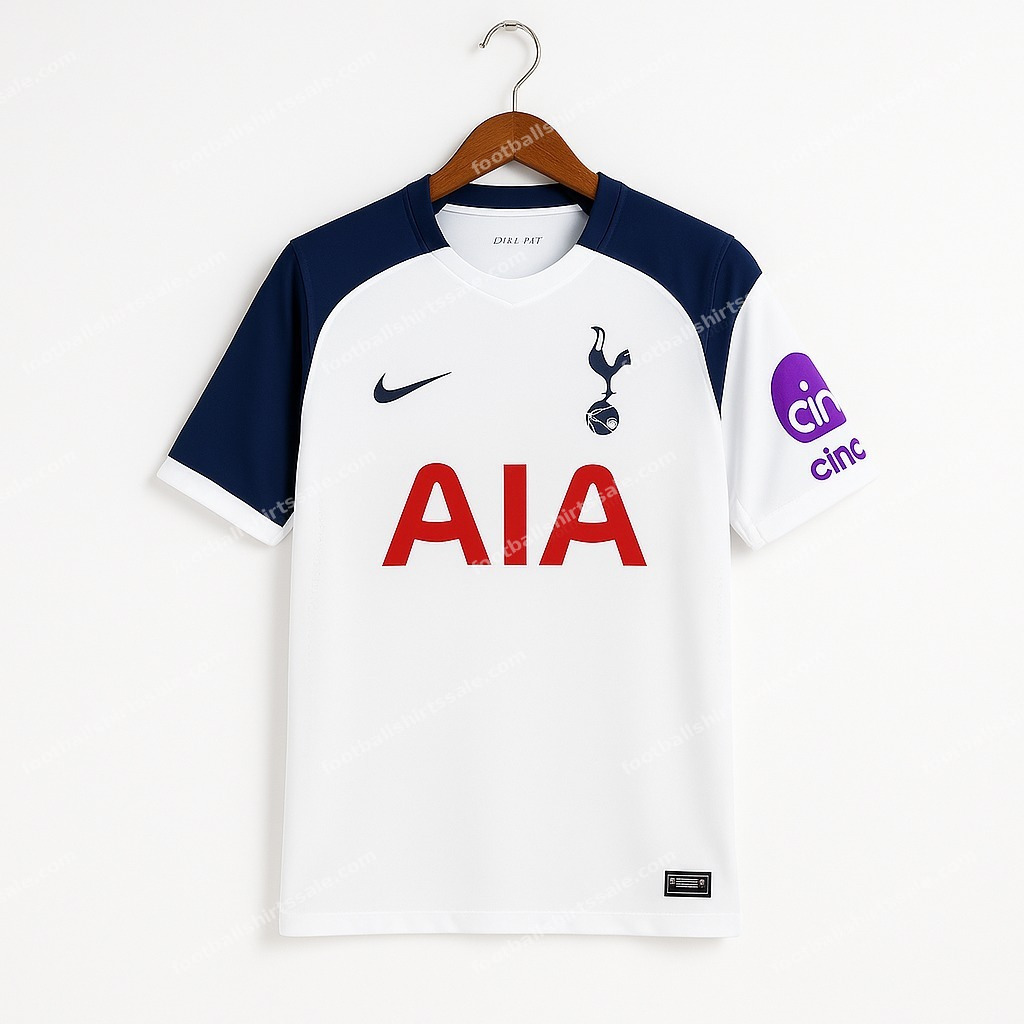 2025/2026 Tottenham Hotspur Home Football Shirt