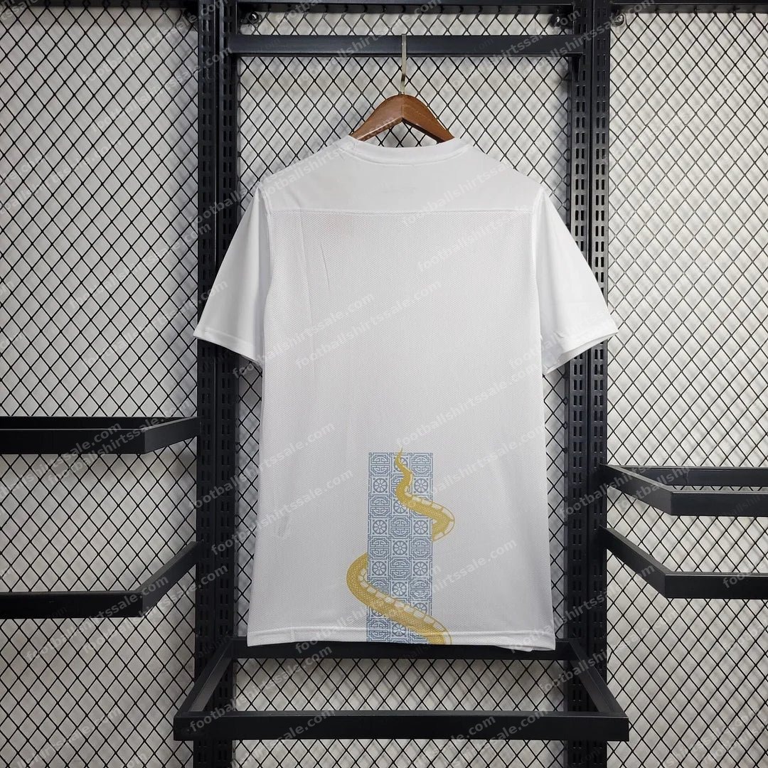 2025/2026 Tottenham Hotspur Pre-match Football Shirt - Detail 1