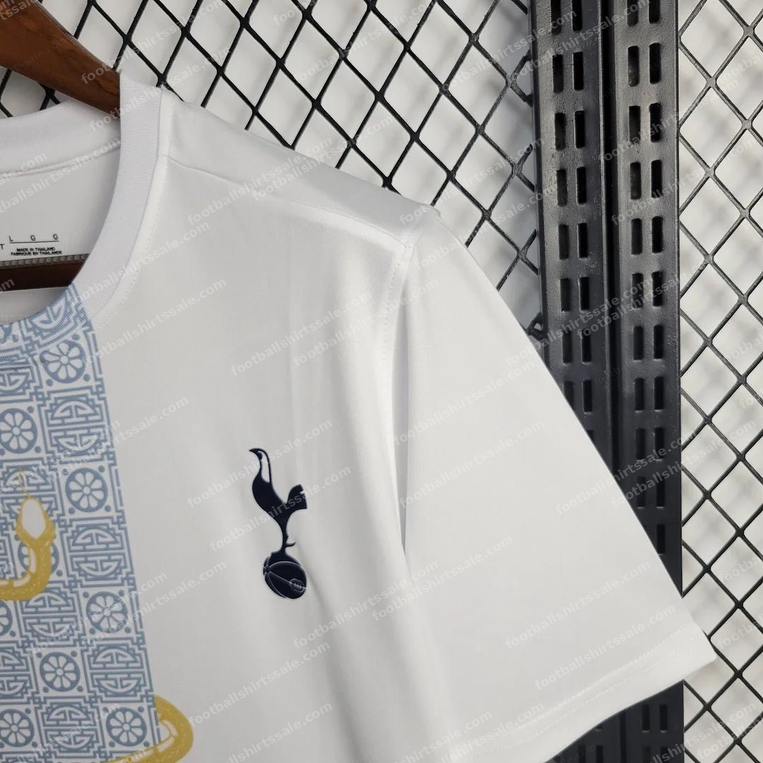 2025/2026 Tottenham Hotspur Pre-match Football Shirt - Detail 4