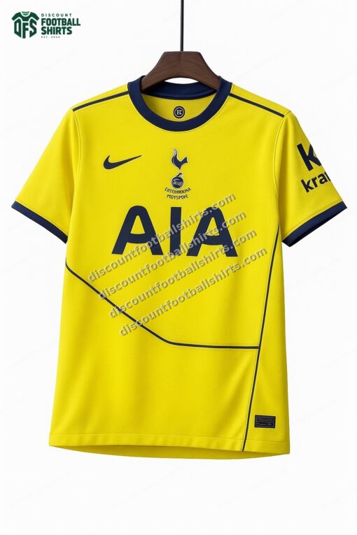 2025/2026 Tottenham Hotspur Third Away Football Shirt