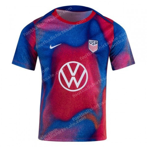 USA Pre Match Training Top