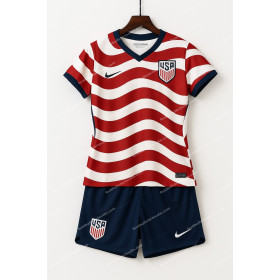 2026 USA United States Home World Cup Football Shirt Kids Size