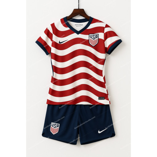 2026 USA United States Home World Cup Football Shirt Kids Size