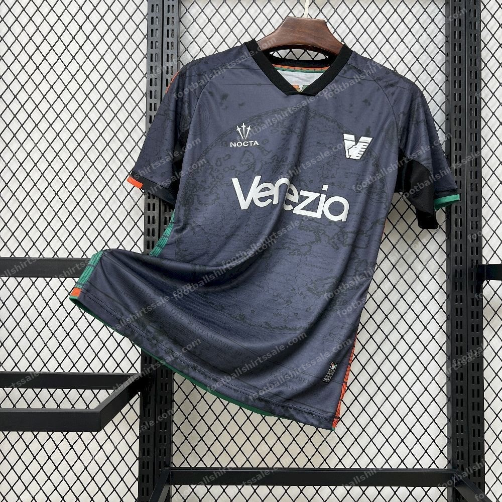 2025/2026 Venezia Home Football Jersey