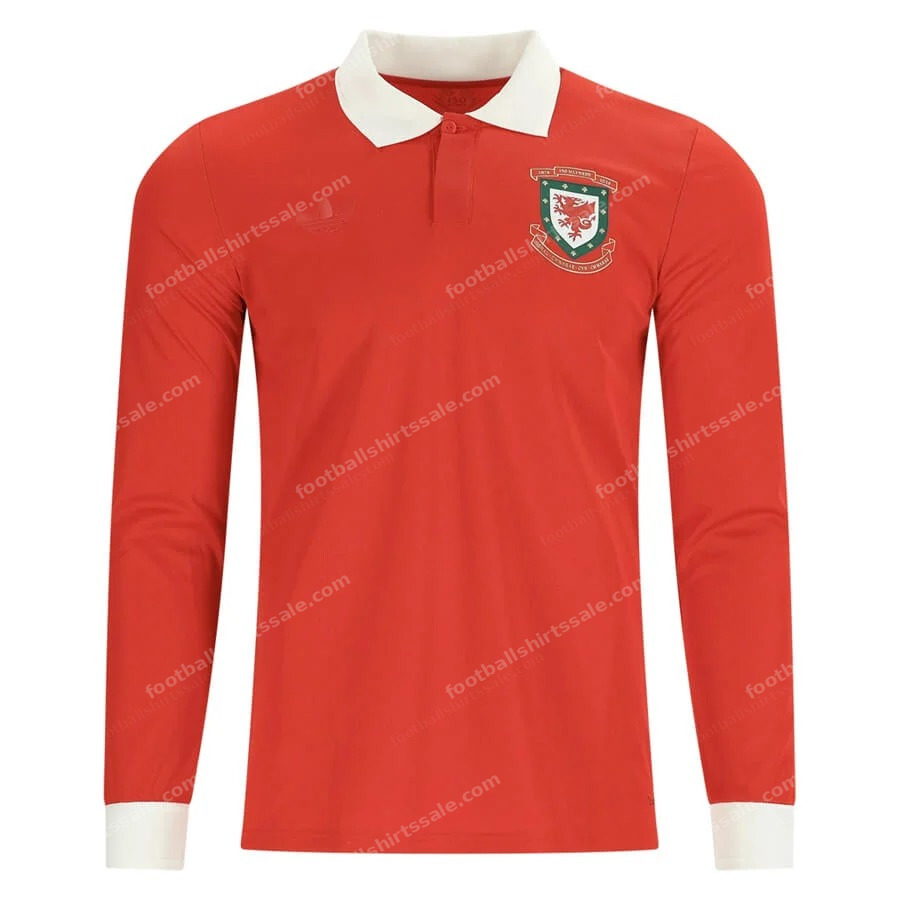 Wales 150th Anniversary Football Shirt