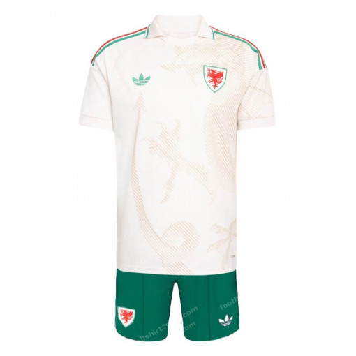 Wales Away Kids Kit 2026