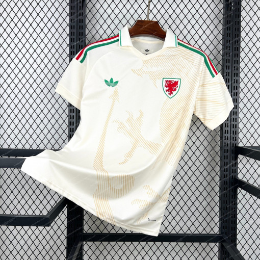2026 Wales Away World Cup Football Jersey