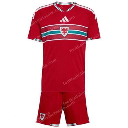 Wales Home Kids Kit 2026