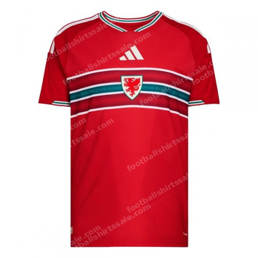 Wales Home Player Version Shirt 2026