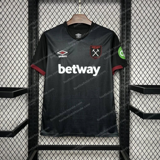 2024/2025 West Ham United Away Football Shirt