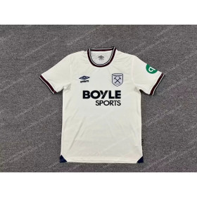2025/2026 West Ham United Away Football Shirt
