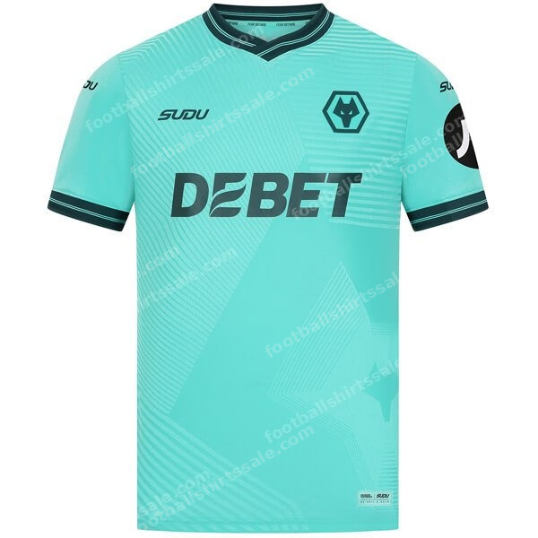 Wolverhampton Wanderers Away Player Version Shirt 25/26