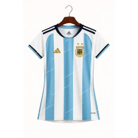 Womens 2026 Argentina Home World Cup Football Shirt