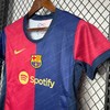 Womens 2024/2025 Barcelona Home Football Shirt - Detail 2