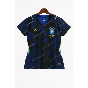 Womens 2026 Brazil Away World Cup Jersey