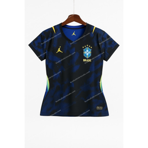 Womens 2026 Brazil Away World Cup Jersey