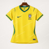Womens 2026 Brazil Home World Cup Jersey
