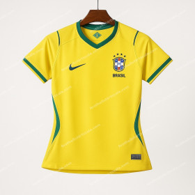 Womens 2026 Brazil Home World Cup Jersey