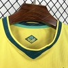 Womens 2026 Brazil Home World Cup Jersey - Detail 3