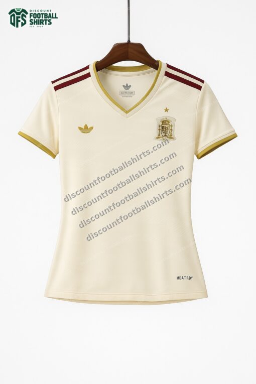 Womens 2025/2026 Flamengo Third Away Football Shirt