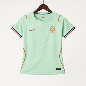 Womens 2026 France Away World Cup Football Jersey