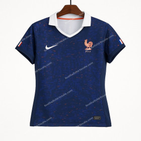 Womens 2026 France Home World Cup Football Jersey