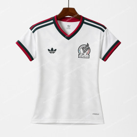 Womens 2026 Mexico Away World Cup Football Jersey