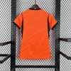 Womens 2026 Netherlands Home World Cup Football Shirt - Detail 1