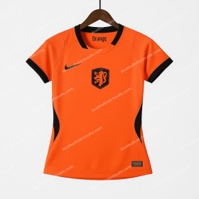 Womens 2026 Netherlands Home World Cup Football Shirt
