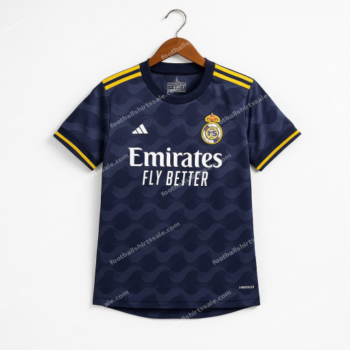 Womens 2023/2024 Real Madrid Away Football Shirt
