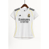Womens 2025/2026 Real Madrid Home Football Shirt