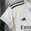 Womens 2025/2026 Real Madrid Home Football Shirt - Detail 5