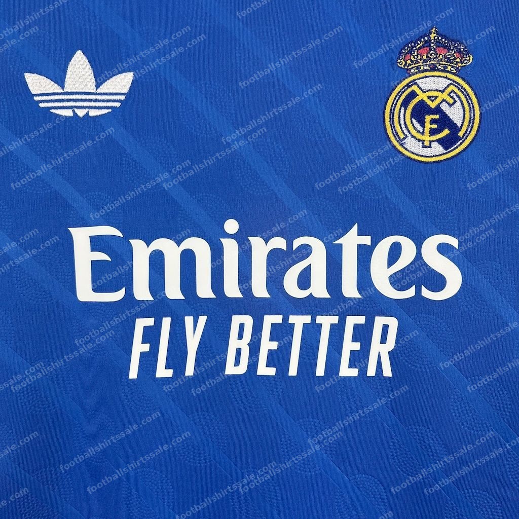Womens 2025/2026 Real Madrid Third Away Football Shirt - Detail 6