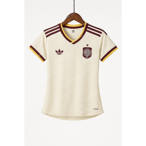 Womens 2026 Spain Away World Cup Football Jersey
