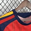 Womens 2026 Spain Home World Cup Football Jersey - Detail 3
