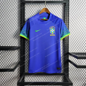 2022 World Cup Brazil Away Soccer Jersey
